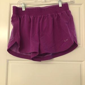 Running shorts